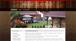 Desktop Screenshot of privat-skrdlovice.cz