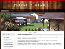Tablet Screenshot of privat-skrdlovice.cz